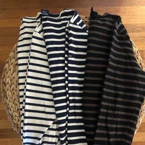 COPY - 3 long sleeve Saint James tops